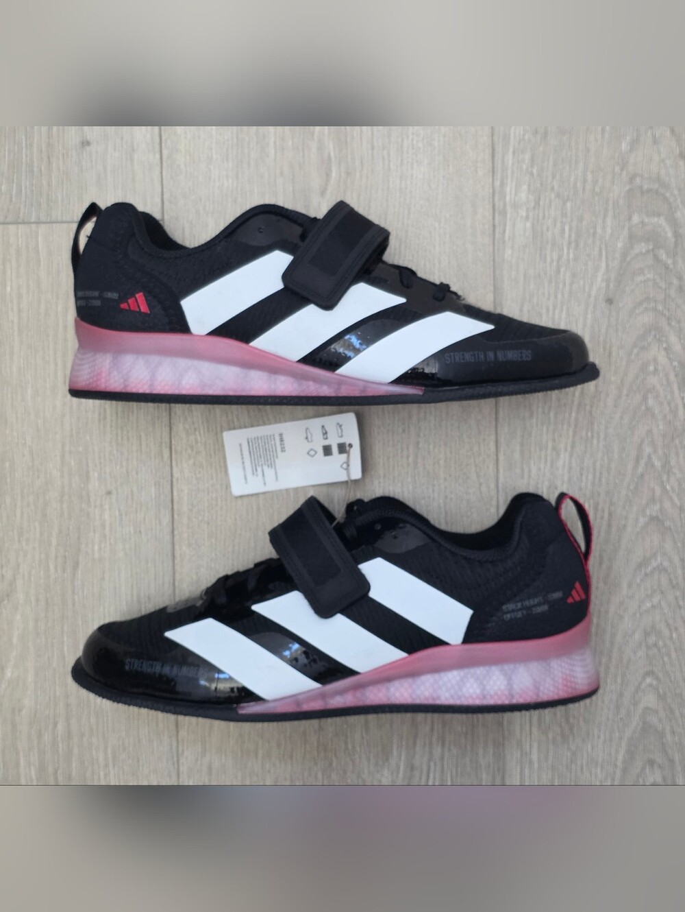 Adidas Adipower Weightlifting 3 Gym Shoes IH8232 Mens 8 / Womens 9 NWT MSRP $230